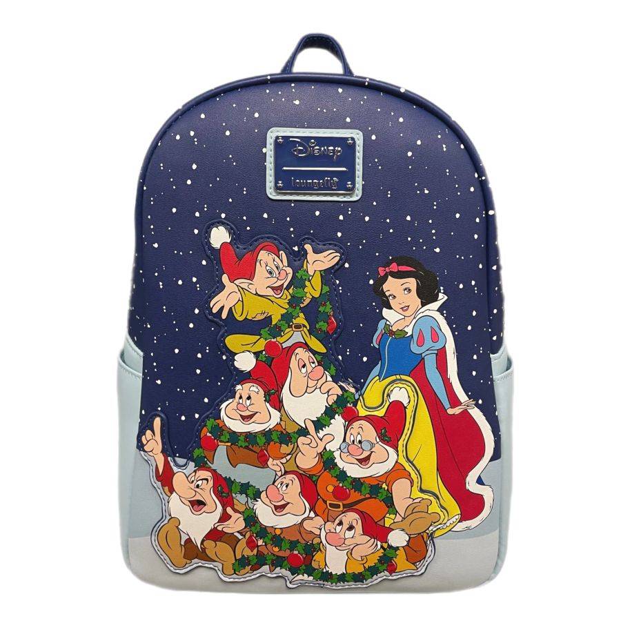 Snow White - Dwarfs Christmas (Loungefly Backpack)