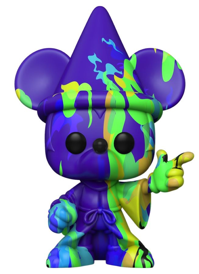 Fantasia - Sorcerer Mickey Artist #2 (Pop! Vinyl)