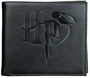 Harry Potter - Logo Embossed Black (Wallet)