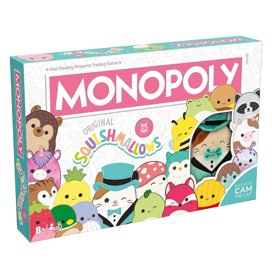 Squishmallows Edition (Monopoly Board Game)