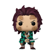 Demon Slayer - Tanjiro Training (Pop! Vinyl)