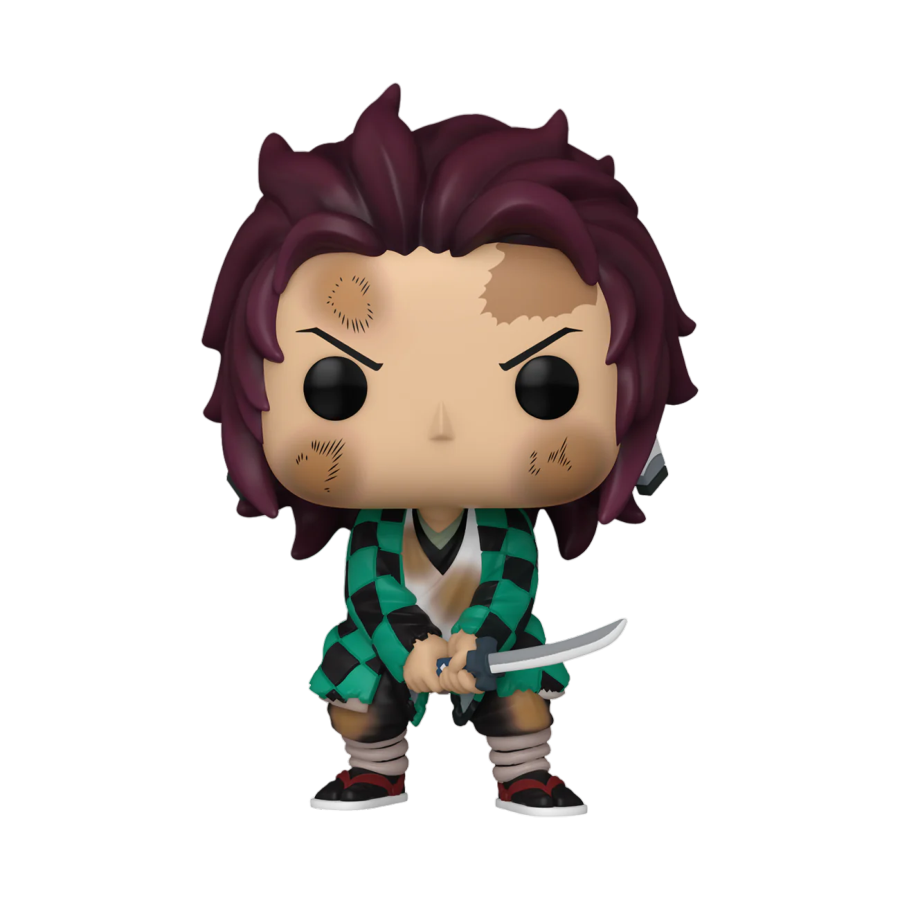 Demon Slayer - Tanjiro Training (Pop! Vinyl)