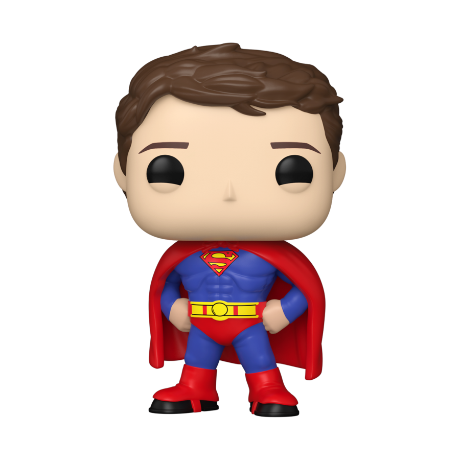 Friends - Joey Superman Costume (Pop! Vinyl)