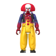 It (1990) - Bloody Pennywise 3.75" ReAction (Action Figure)