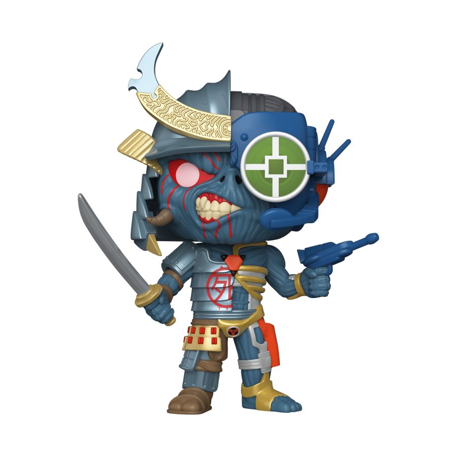 Iron Maiden - The Future Past Eddie 6" (Pop! Vinyl)