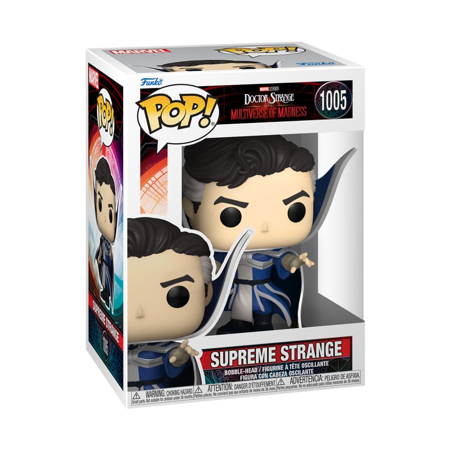 Doctor Strange 2: Multiverse Of Madness - Supreme Strange (Pop! Vinyl)