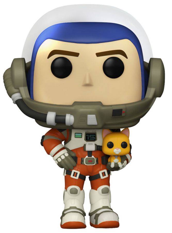 Lightyear 2022 - Buzz Lightyear XL-15 With Sox (Pop! Vinyl)