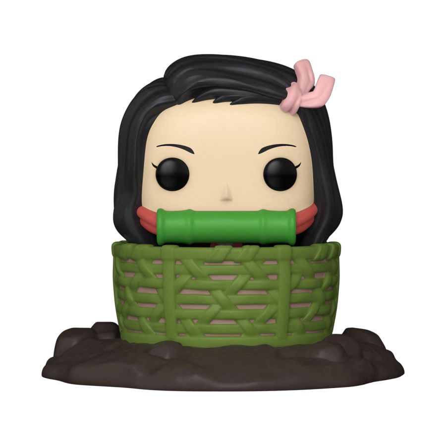 Demon Slayer - Nezuko In Basket Deluxe (Pop! Vinyl)