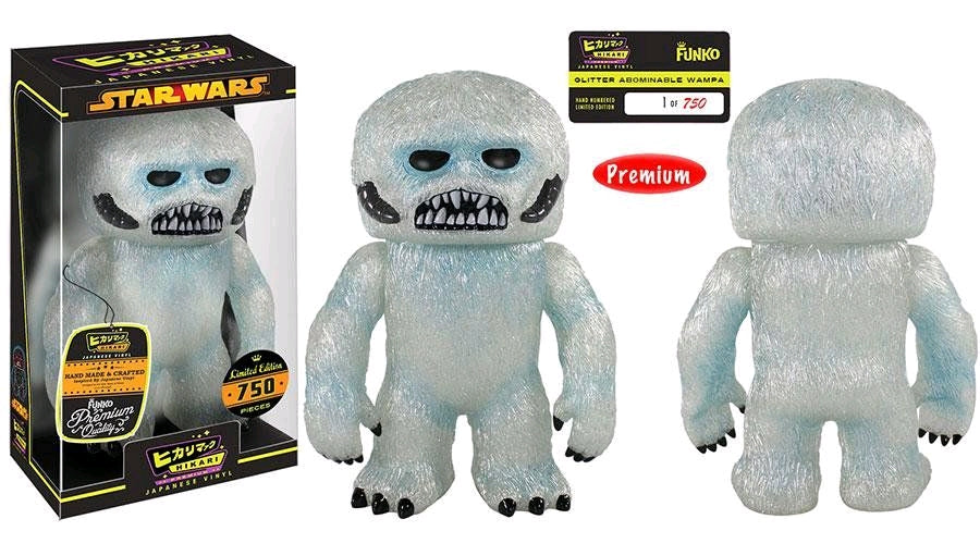 Star Wars - Wampa Glitter Abominable (Hikari Figure)