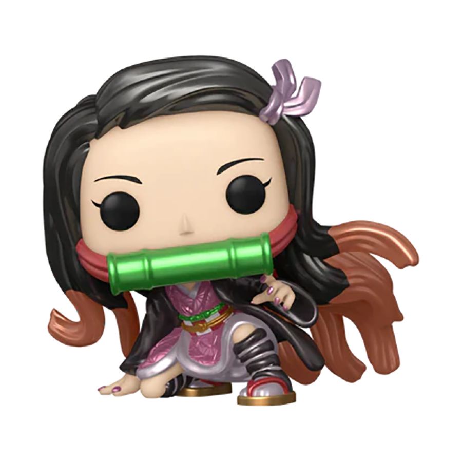 Demon Slayer - Nezuko Kamado Metallic (Pop! Vinyl)