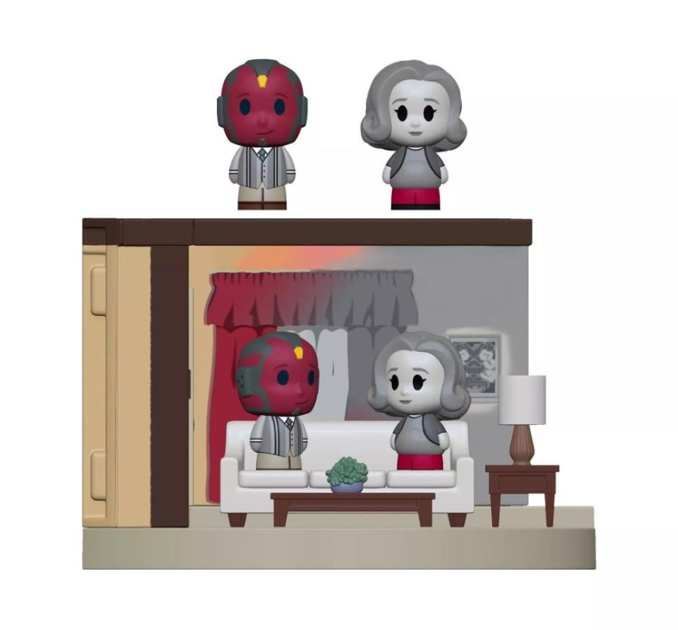 WandaVision - 60s Couch Mini Moment (Vinyl Figure)