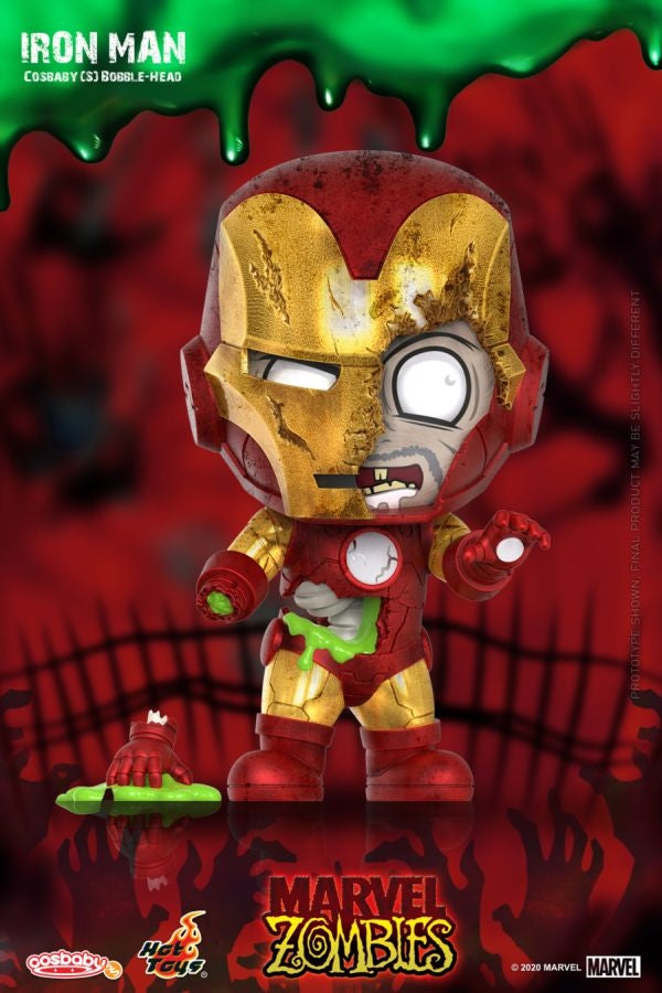 Marvel Zombies - Iron Man Cosbaby (Cosbaby Figure)