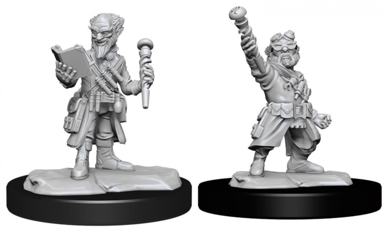 Nolzurs Marvelous Unpainted Miniatures: Gnome Artificer Male (Vinyl Figure)