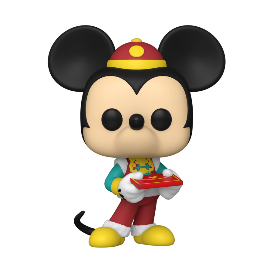 Disney: Mickey Around The World - Lunar New Year Mickey (Pop! Vinyl)