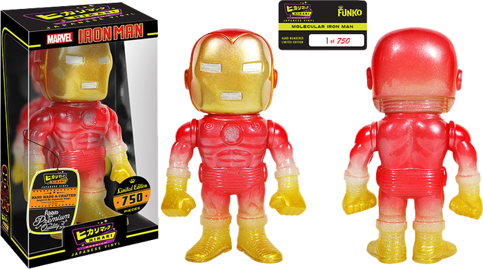 Iron Man - Molecular Iron Man (Hikari Figure)