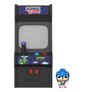 Sonic The Hedgehog - Sonic With Ring Bitty (Pop! Arcade)