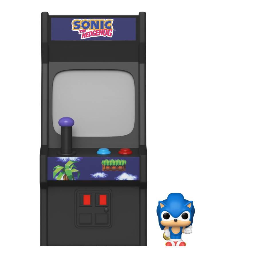Sonic The Hedgehog - Sonic With Ring Bitty (Pop! Arcade)