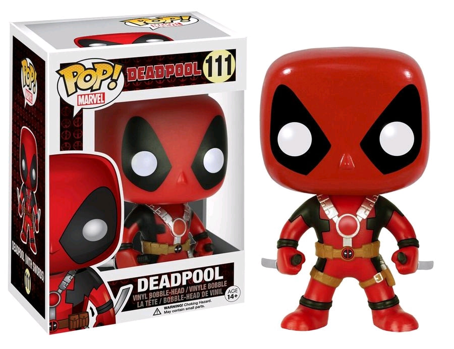 Deadpool - Two Swords (Pop! Vinyl)