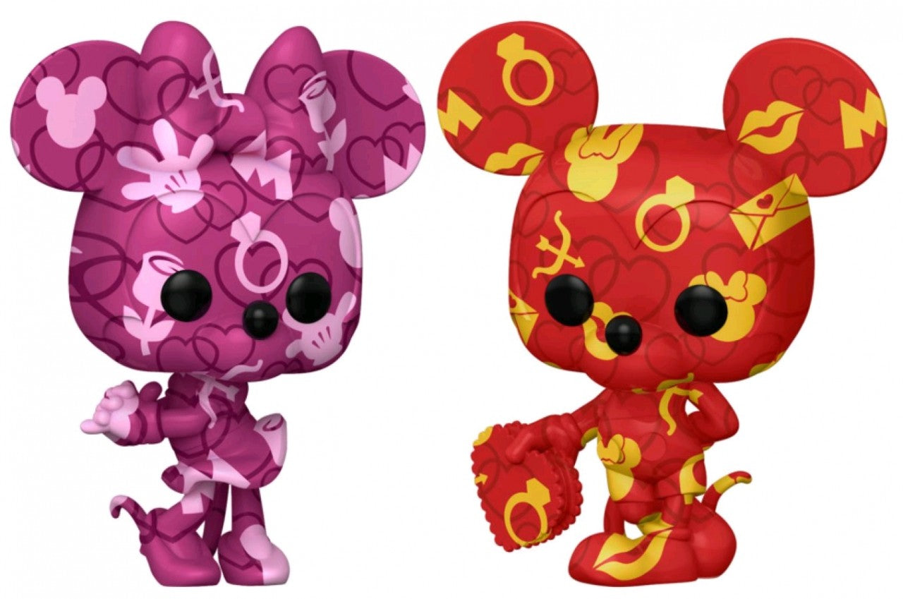 Mickey Mouse - Artist Series (Pop! Vinyl)
