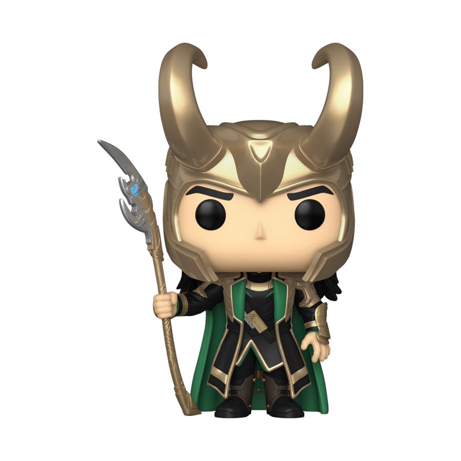 The Avengers - Loki With Scepter (Pop! Vinyl)