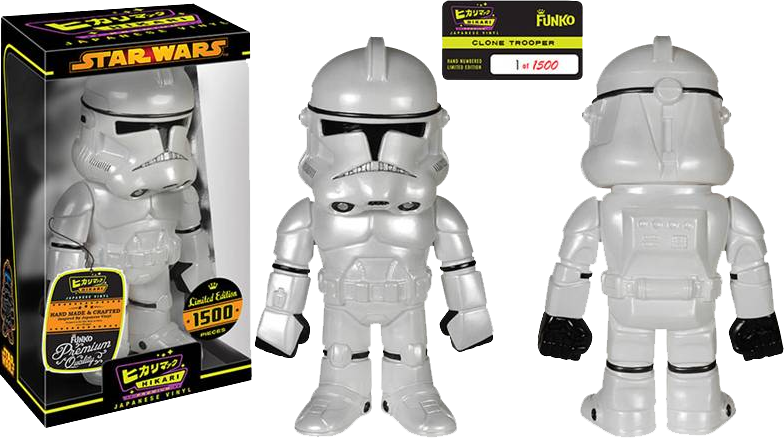 Star Wars - Clone Trooper (Hikari Figure)