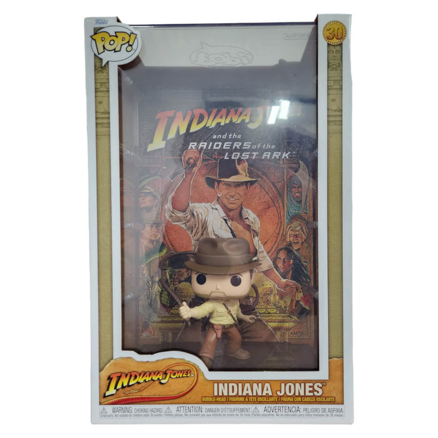 Indiana Jones: Raiders Of The Lost Ark Movie Poster (Pop! Vinyl)