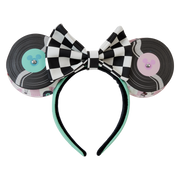 Disney - Mickey And Minnie Date Diner Records Headband