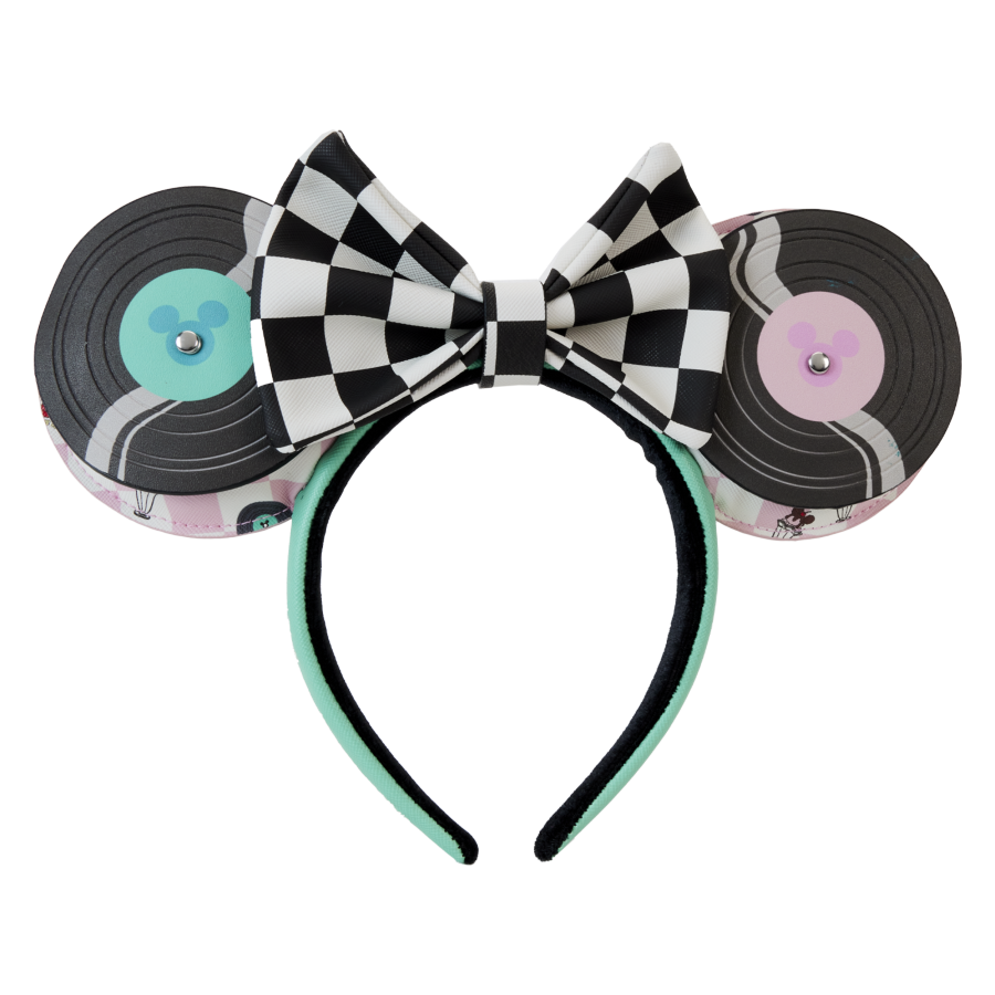 Disney - Mickey And Minnie Date Diner Records Headband