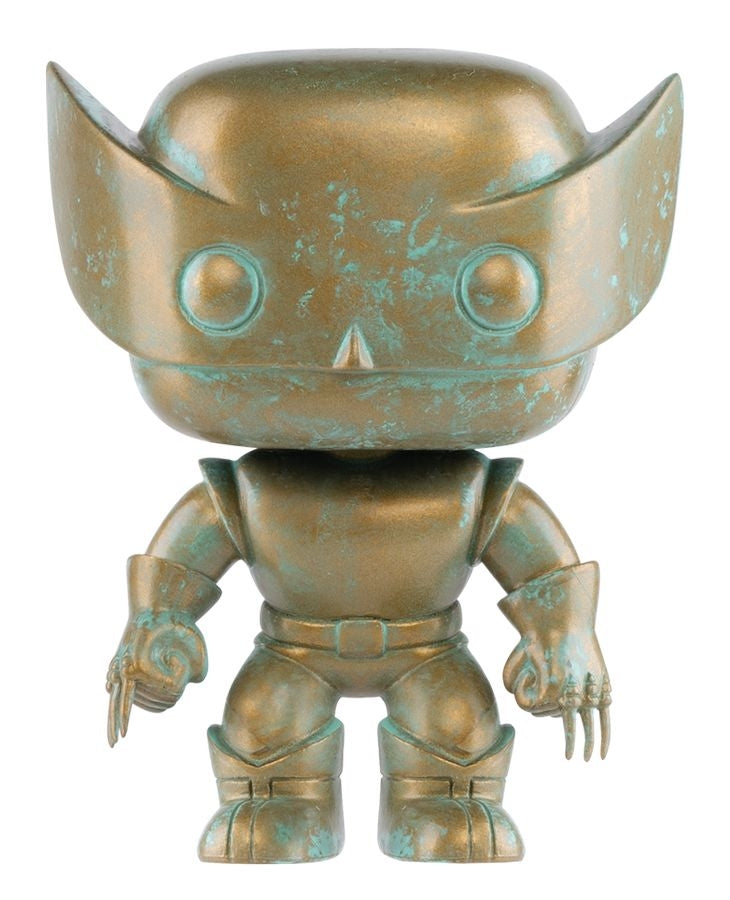 X-Men - Wolverine Marvel 80th Anniversary Patina (Pop! Vinyl)