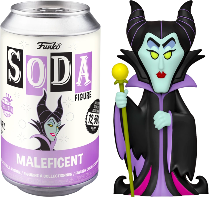 Sleeping Beauty - Maleficent Vinyl Soda (Pop! Vinyl)