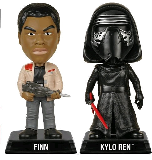 Star Wars - Finn And Kylo Ren Episode VII The Force Awakens (Bobble Head)