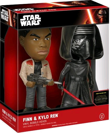 Star Wars - Finn And Kylo Ren Episode VII The Force Awakens (Bobble Head)