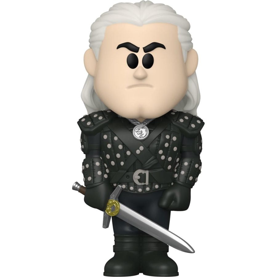 The Witcher (TV) - Geralt Vinyl Soda (Pop! Vinyl)