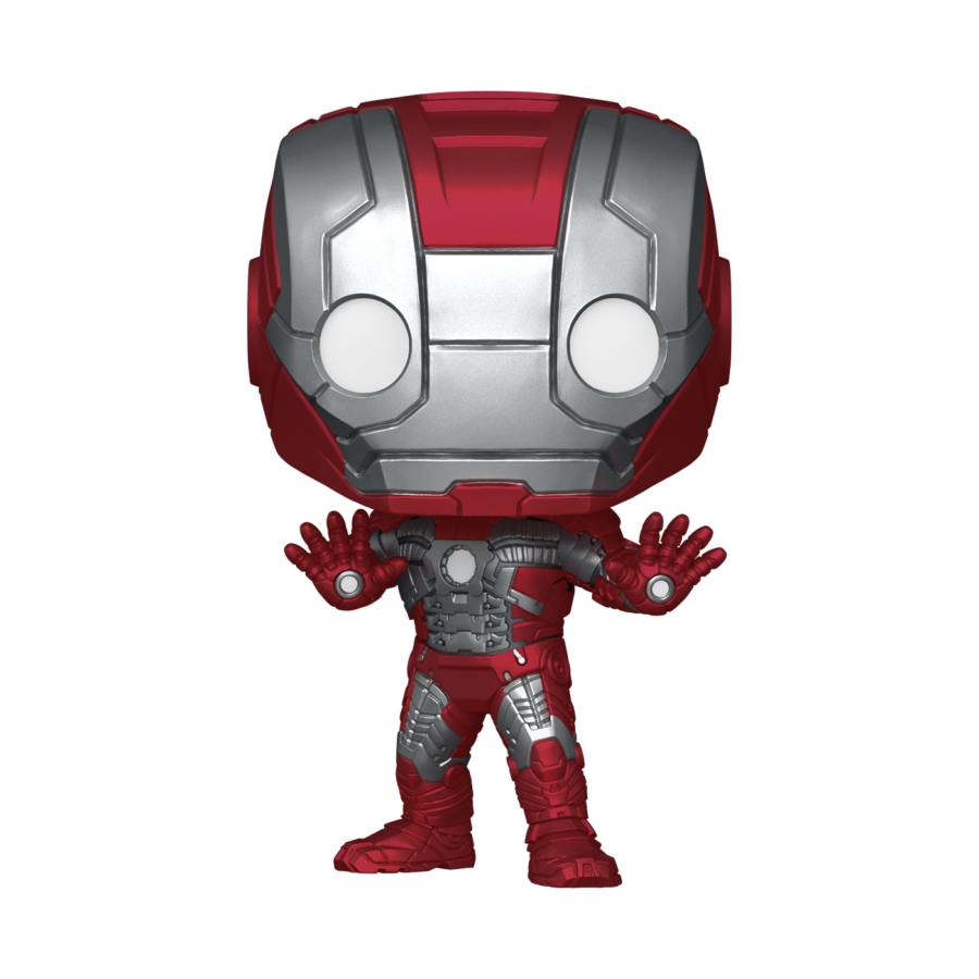 Marvel Comics: Infinity Saga - Iron Man Mark V (Pop! Vinyl)