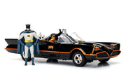 Batman (1966) - Batmobile 1:24 With Batman And Robin (Model Car)