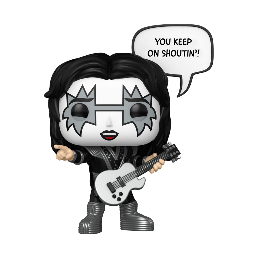 KISS - The Spaceman Rock And Roll All Night (Pop! Vinyl)