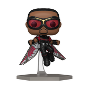 Captain America: Civil War - Falcon Build-A-Scene (Pop! Vinyl)