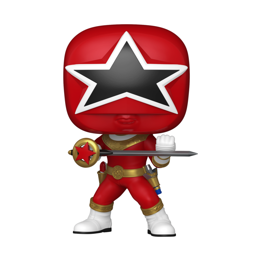 Power Rangers: Zeo - Red Ranger (Pop! Vinyl)