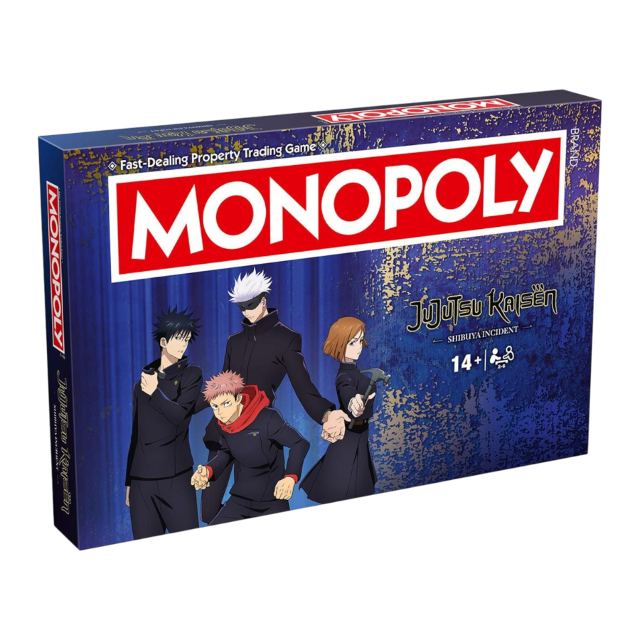 Jujutsu Kaisen Edition (Monopoly Board Game)