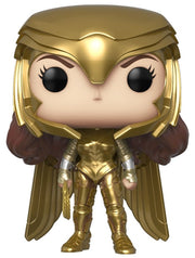 Wonder Woman: 1984 - Wonder Woman Gold Power Pose (Pop! Vinyl)
