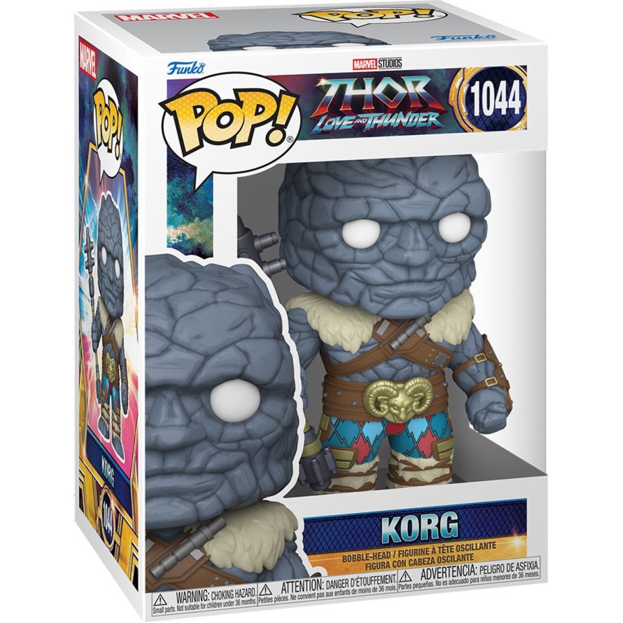 Thor 4: Love And Thunder - Korg (Pop! Vinyl)