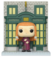 Harry Potter - Ginny At Flourish And Blotts Diagon Alley Deluxe (Pop! Vinyl)