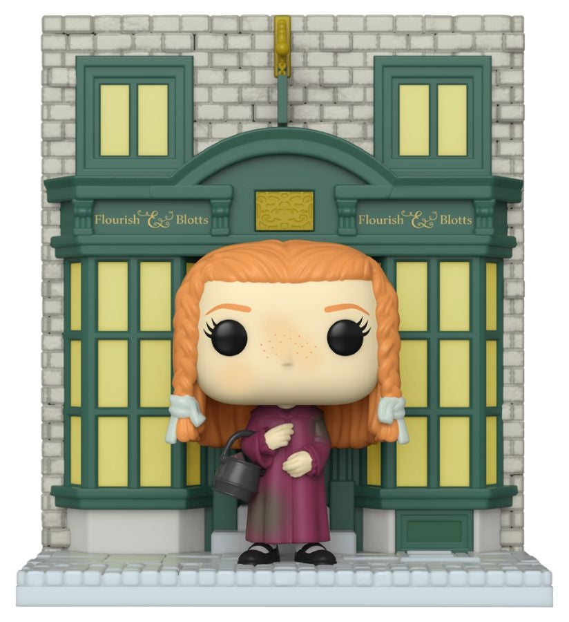 Harry Potter - Ginny At Flourish And Blotts Diagon Alley Deluxe (Pop! Vinyl)
