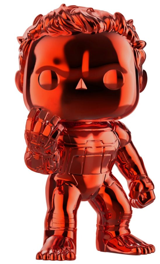 Avengers 4: Endgame - Hulk Red Chrome (Pop! Vinyl)