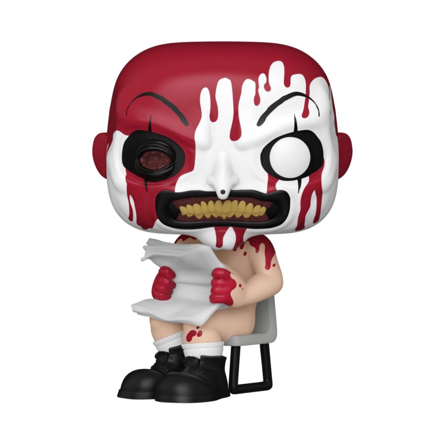Terrifier - Art the Clown Sitting Bloody (Pop! Vinyl)