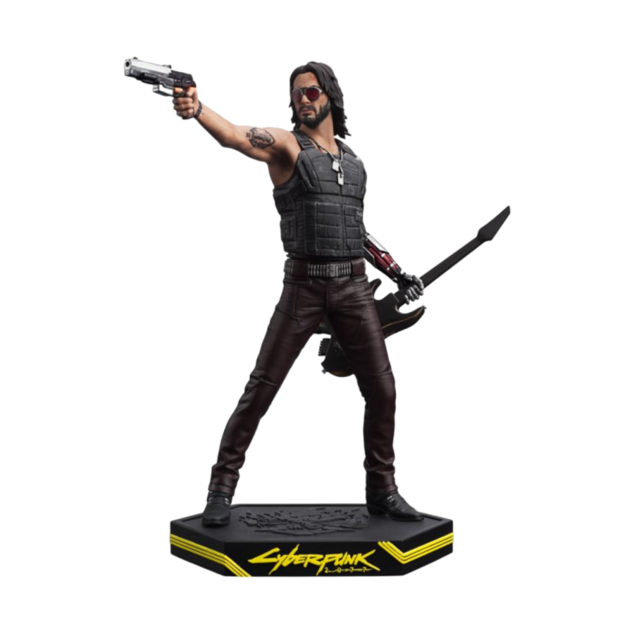 Cyberpunk 2077 - Johnny Silverhand Figure (Action Figure)
