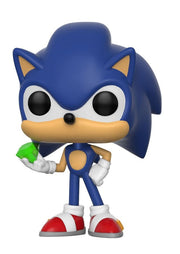 Sonic the Hedgehog - Sonic With Emerald (Pop! Vinyl)