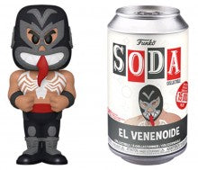 Spider-Man - Venom Luchadore Vinyl Soda (Pop! Vinyl)