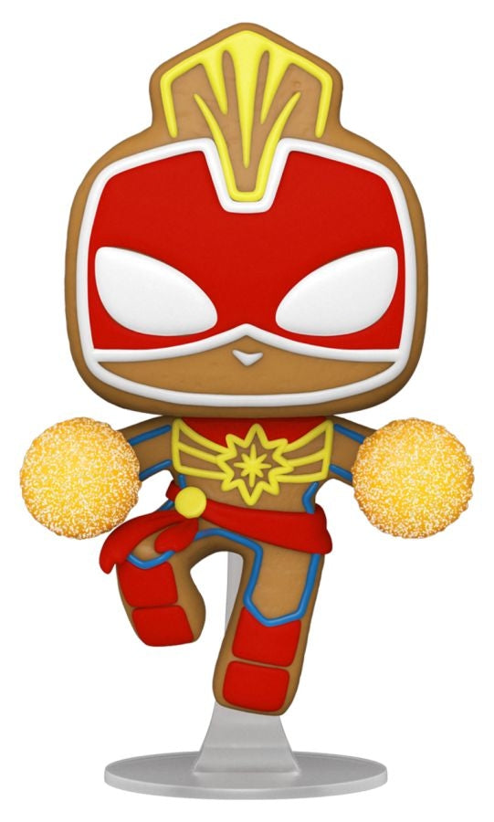 Captain Marvel Gingerbread (Pop! Vinyl)