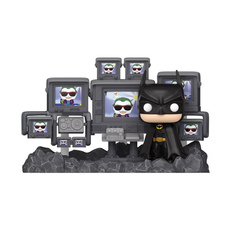 Batman: 85th Anniversary - Batman In Batcave 1989 Pop! Moment (Pop! Vinyl)